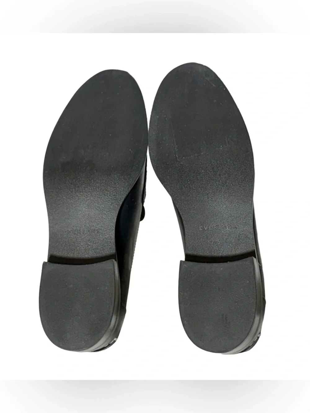NIB Everlane The Modern Loafer in Black, Genuine Leather, Tapered Toe, Size 5 - Picture 12 of 16
